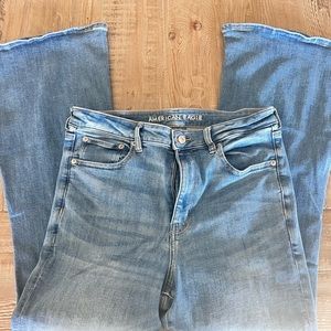 American Eagle Flare size 10 Short